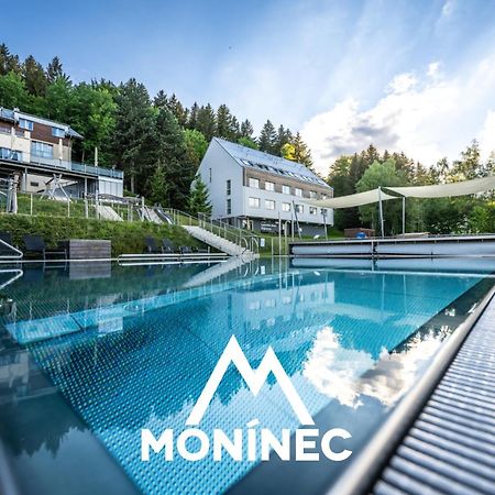 Hotel Moninec Sedlec-Prcice Exterior photo