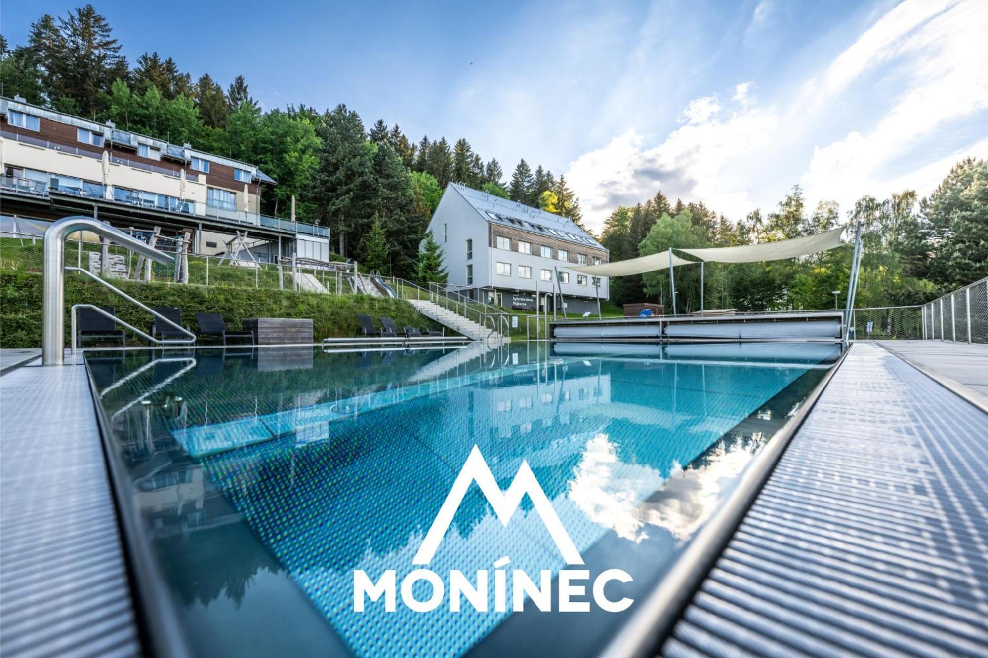 Hotel Moninec Sedlec-Prcice Exterior photo